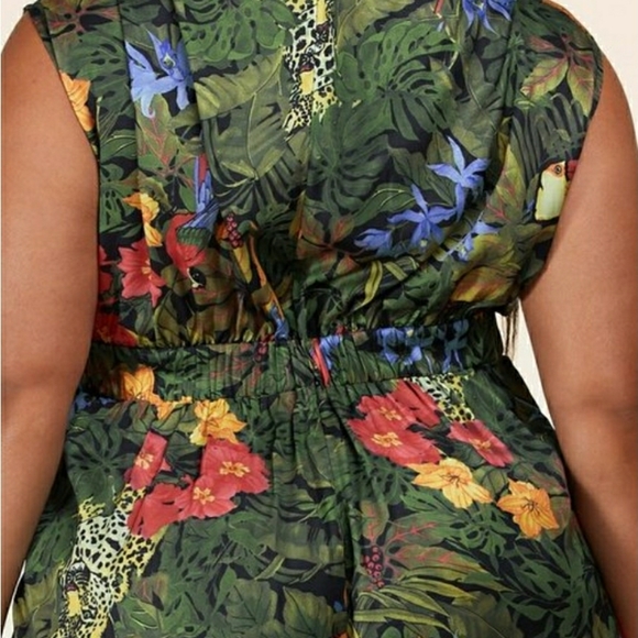 Tropical Rainforest Jumpsuit